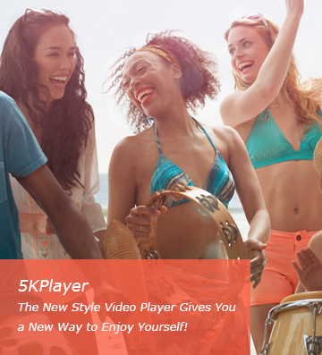 Best Free MP4 Player - 5KPlayer