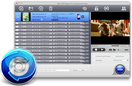 MacX DVD Ripper