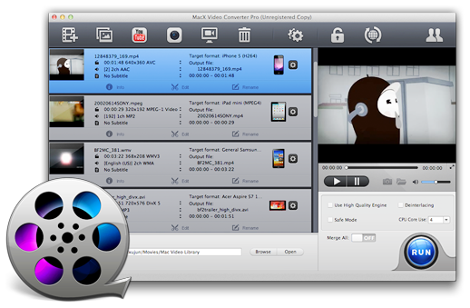 MacX Video Converter