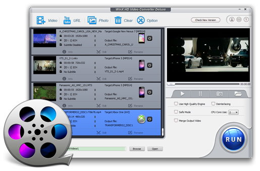 WinX Video Converter